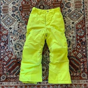 Kids Columbia Titanuim ski pants